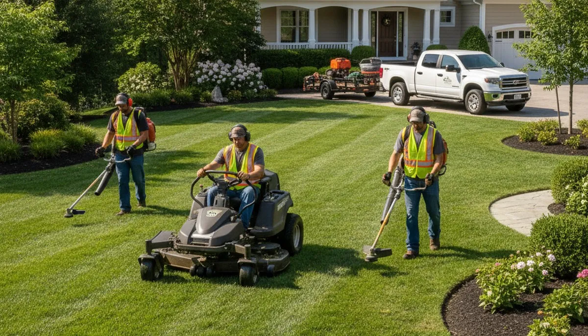 Arbor Tree Care lawn care services in Salisbury, MD for healthy lawns in sandy soil and humid weather