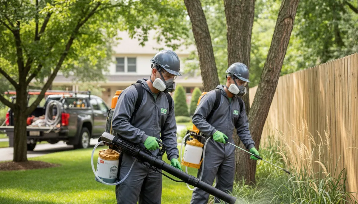 Tick control service in Salisbury, MD for safer yards, family, and pets