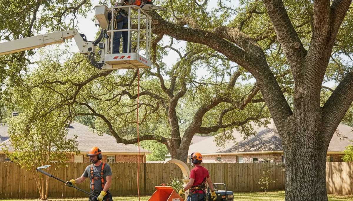 Tree pruning service in Salisbury, MD to improve tree health and reduce storm hazards