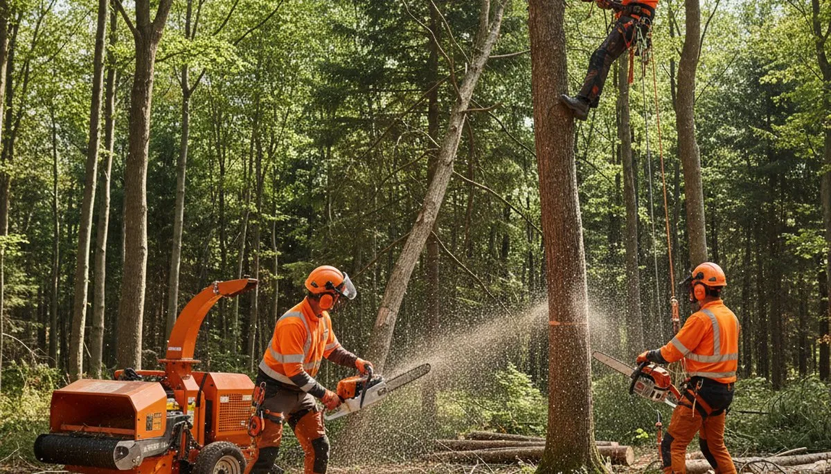 Woodlot management services in Salisbury, MD for healthier, safer, easier-to-maintain woodland areas